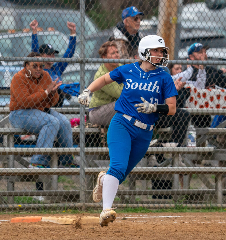 Schuler’s monster home run helps lift South softball past Jersey Shore ...